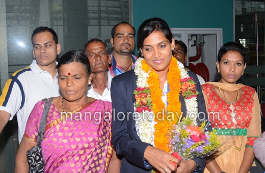 Mamatha Poojary in Mangalore